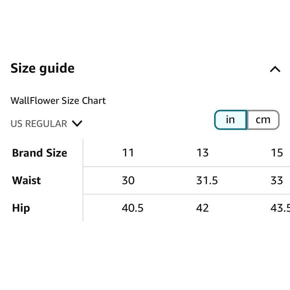 Wallflower‎ The Ultra Fit Shorty Short Size 11/30 - Picture 10 of 10